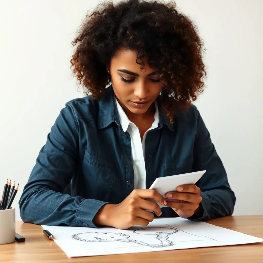 Illustration for What to Do With Your Soulmate Sketch Once You Have It: Practical Ways to Use It
